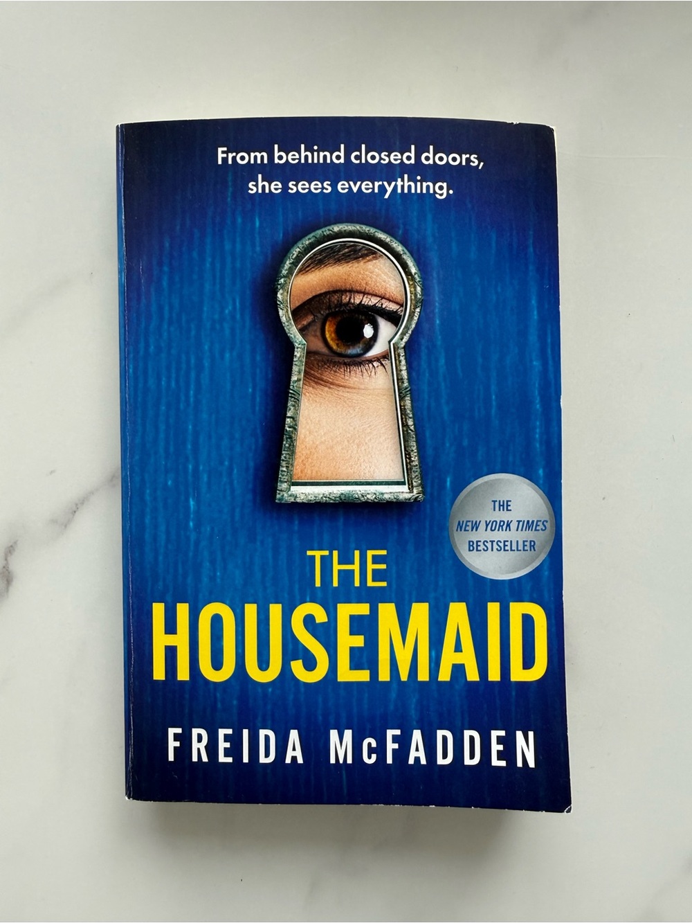 The Housemaid by Freida McFadden - Paperback